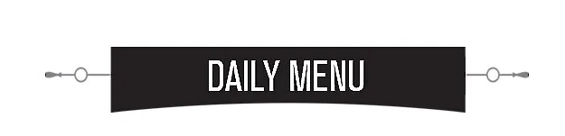 DAILY menu